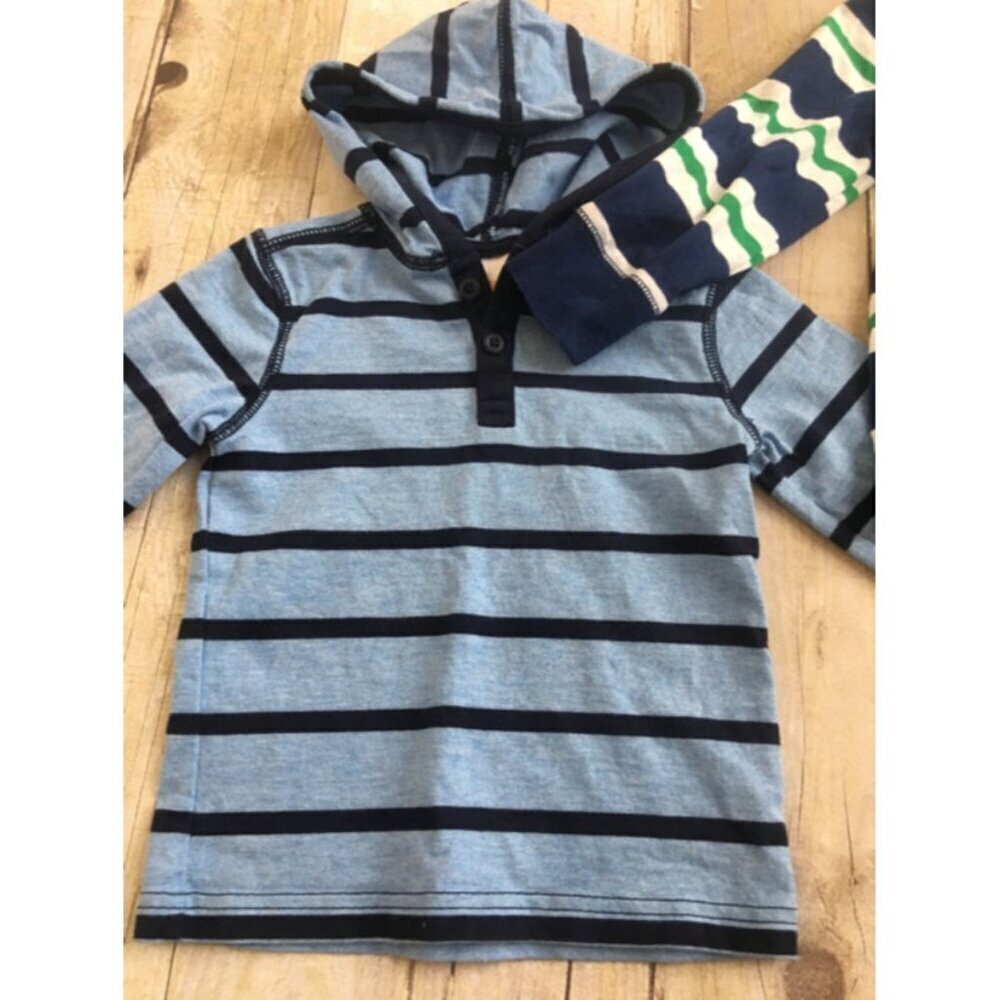 Gymboree Striped Shirt Lot Sz 18-24 My - Picture 2 of 3